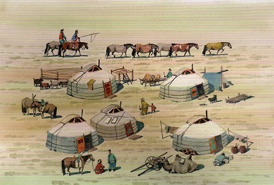 Five Gers (D. Batmunkh)