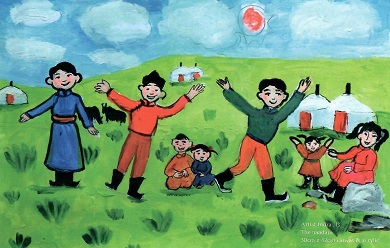 The naadam (Indra.Ts)