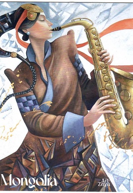 Female musician