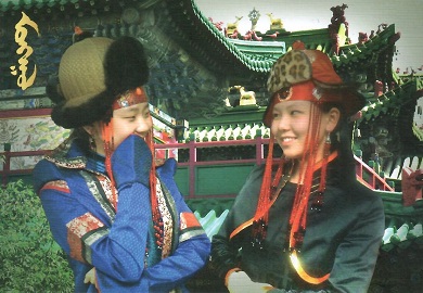 Mongolian girls (D)