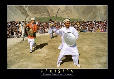 Sword Dance of Hunza