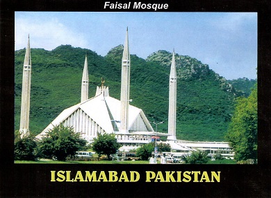 Islamabad, Faisal Mosque