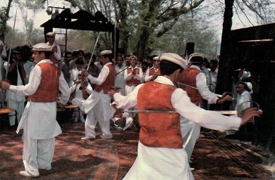 Chitrali Dance