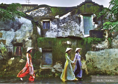Hoi An, The walls and windows
