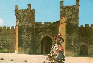 Rabat, Chellah Entrance