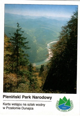 Pieniński Park Narodowy  (almost a postcard)