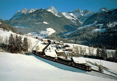 Château-d’Œx