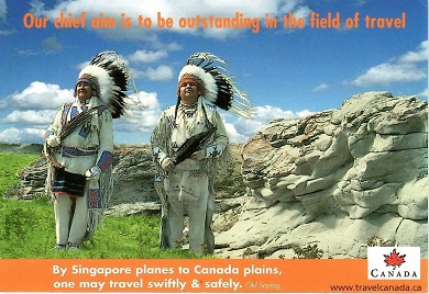 Singapore to Canada