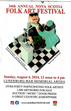 34th Annual Nova Scotia Folk Art Festival (Canada)