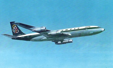 Olympic Airways Boeing 707-320