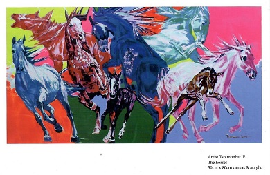 The Horses (Tsolmonbat E.)