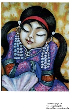 The Mongolian Girls (Unurjargal Ts.)