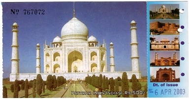 Taj Mahal (Agra, India)