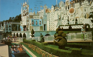 Anaheim Disneyland, It’s a Small World (USA)