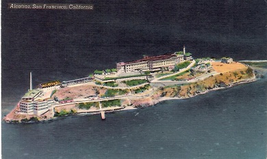 San Francisco, Alcatraz Island (USA)