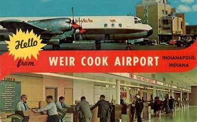 Indianapolis, Weir Cook Airport