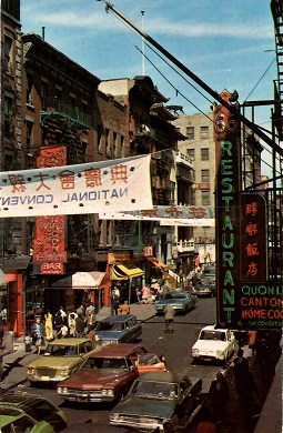 New York City, Chinatown