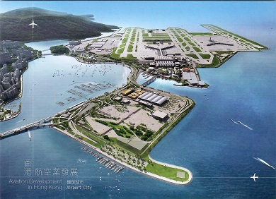 Aviation Development in Hong Kong (Set of 5)