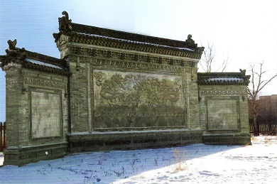 Bogd Khaan Palace Museum, Protective gate (Yampai)