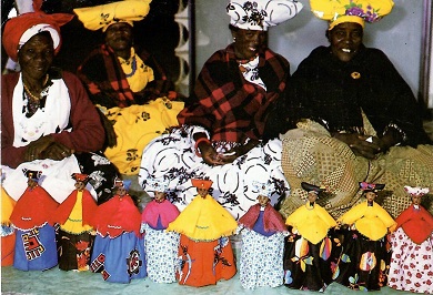 Women in Traditional Dress