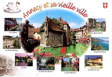 Annecy et sa vieille ville