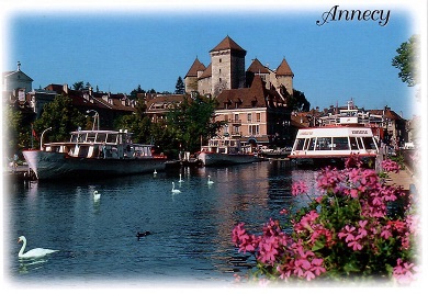 Annecy, Port and Chateau