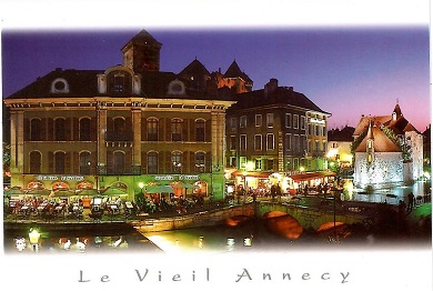 Annecy, le Palais de l’Isle – Les Quais