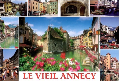 Le Vieil Annecy, multiple views