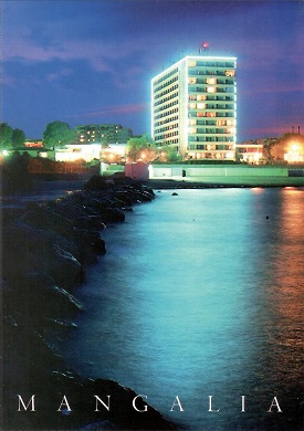Mangalia, night view