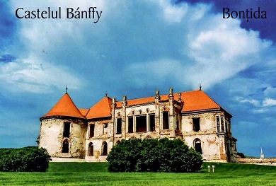 Bonțida, Bánffy Castle