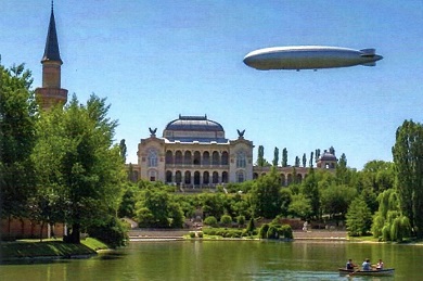 Casa Zepelin 1929 (Bucharest, Romania)