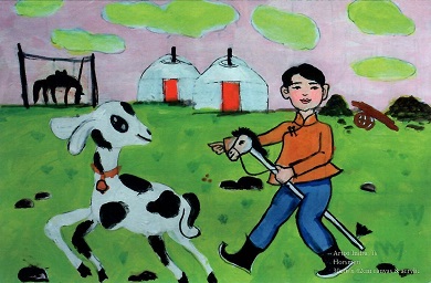 Horsemen (Indra.Ts) (Mongolia)