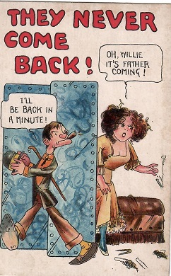 They Never Come Back! (USA)